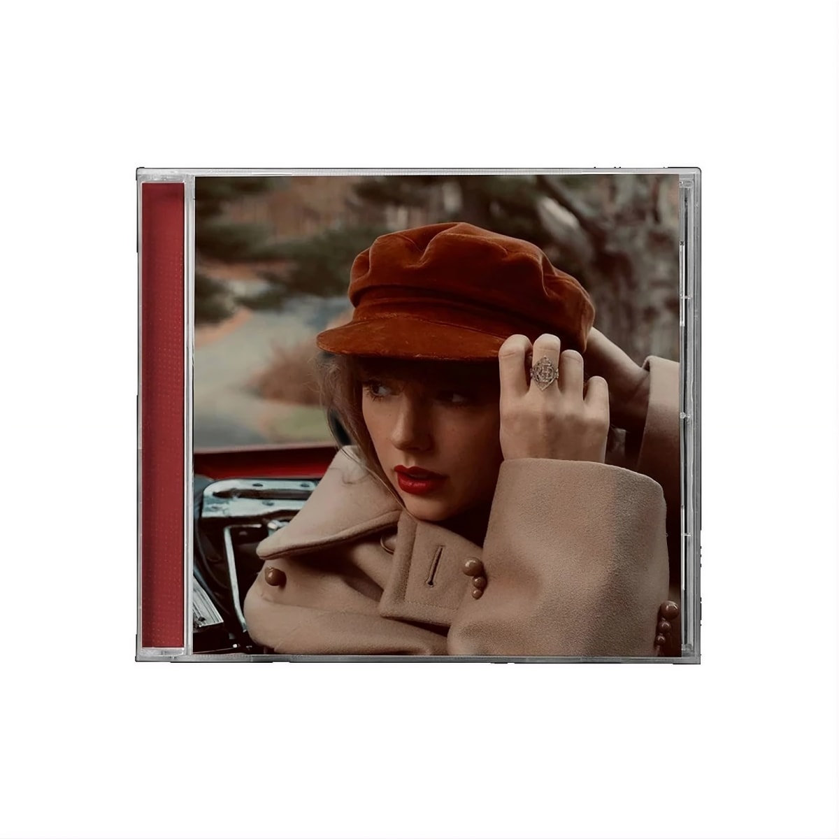 CD TAYLOR SWIFT/ RED (TAYLOR'S VERSION) 1CD2