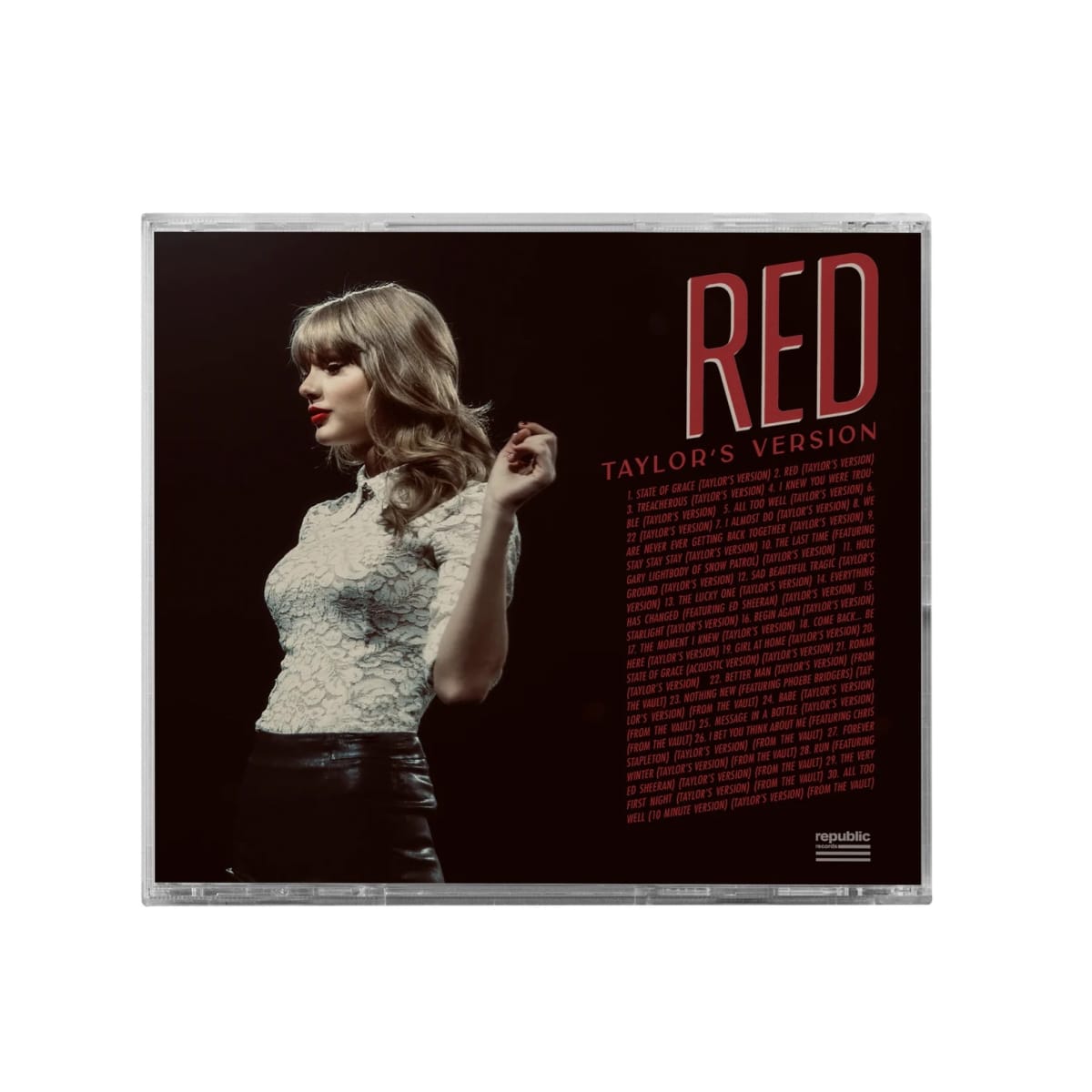 CD TAYLOR SWIFT/ RED (TAYLOR'S VERSION) 1CD3