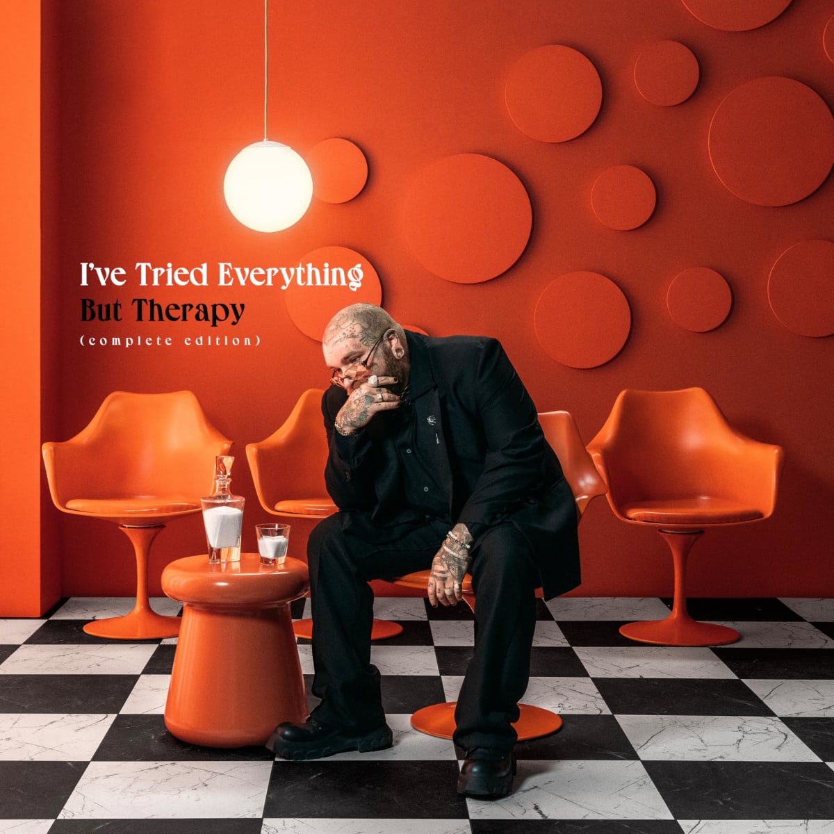 CD TEDDY SWIMS/ I'VE TRIED EVERYTHING BUT THERAPY 2CD1