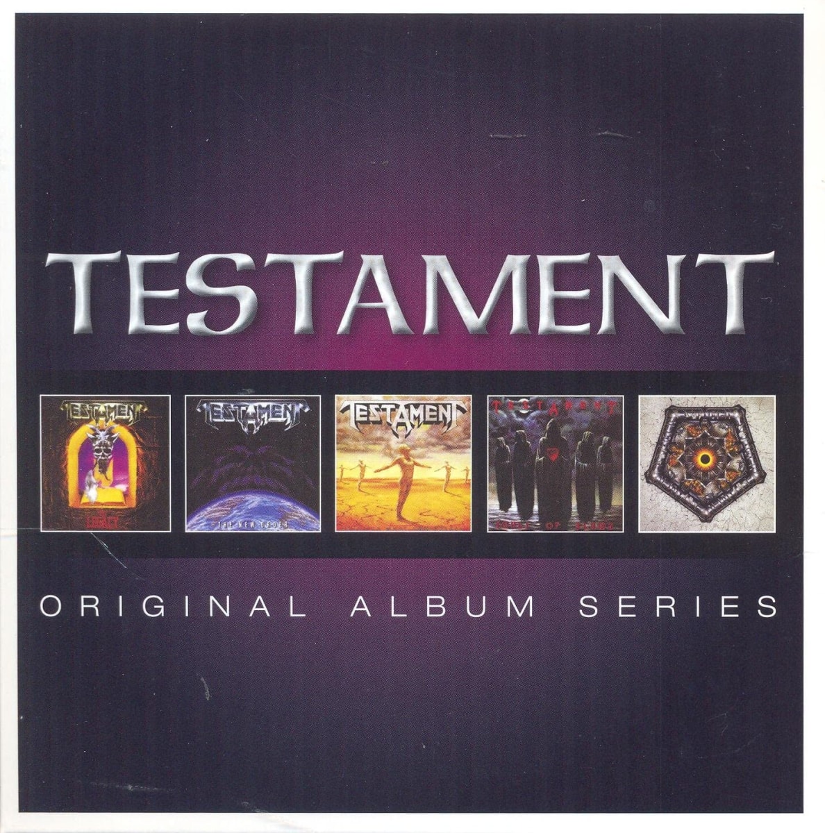 CD TESTAMENT/ ORIGINAL ALBUM SERIES 5CD1