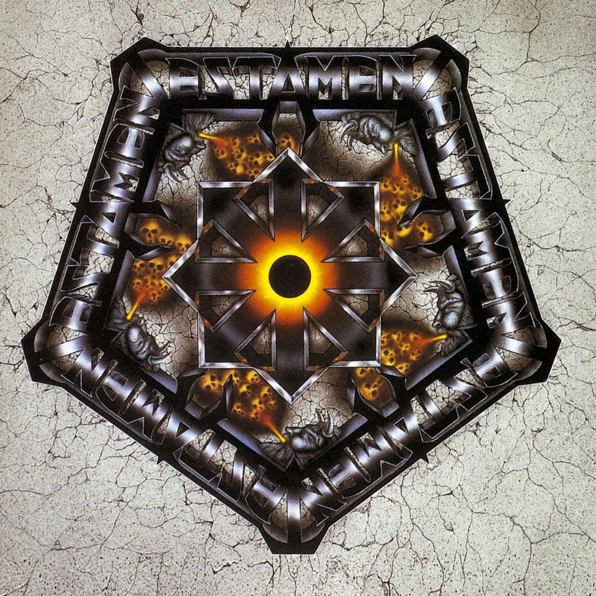 CD TESTAMENT/ THE RITUAL 1CD1