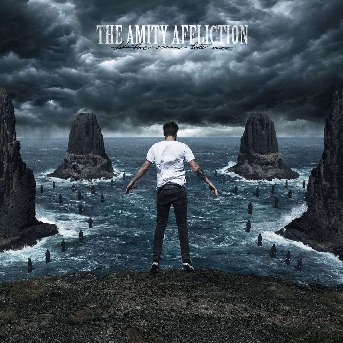 CD THE AMITY AFFLICTION/ LET THE OCEAN TAKE ME 1CD1