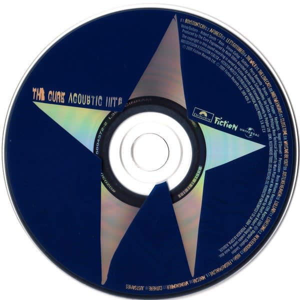 CD THE CURE/ GREATEST HITS 2CD3