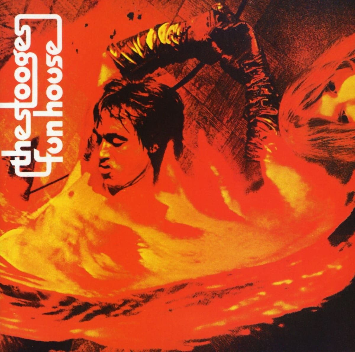 CD THE STOOGES/ FUN HOUSE 1CD1