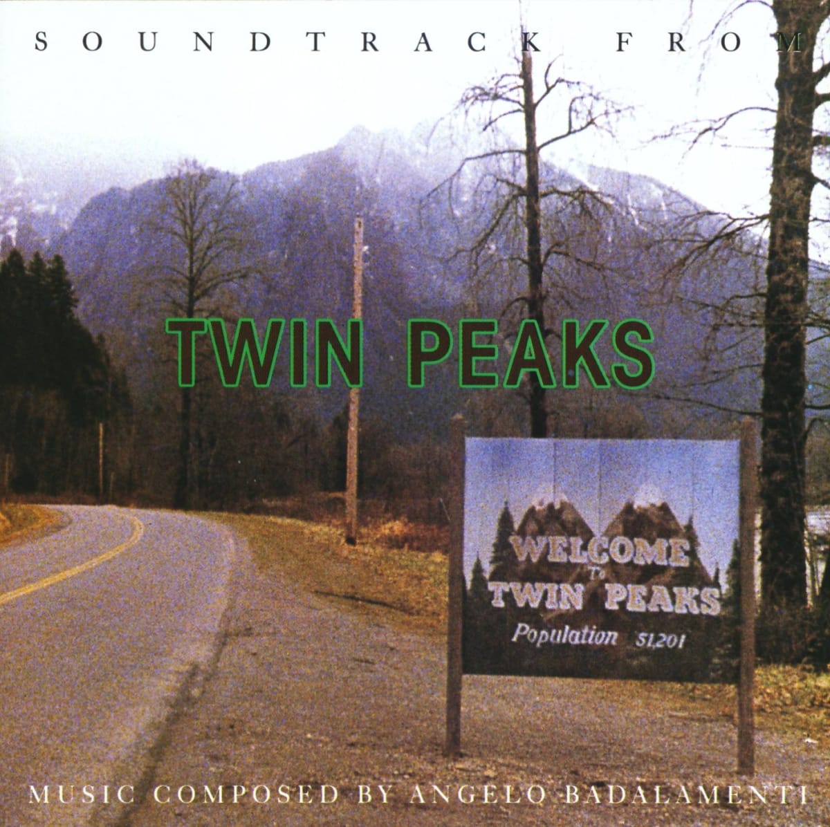 CD TWIN PEAKS/ SOUNDTRACK FROM TWIN PEAKS 1CD1