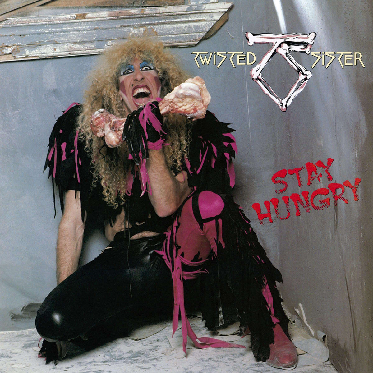 CD TWISTED SISTER/ STAY HUNGRY 1CD1