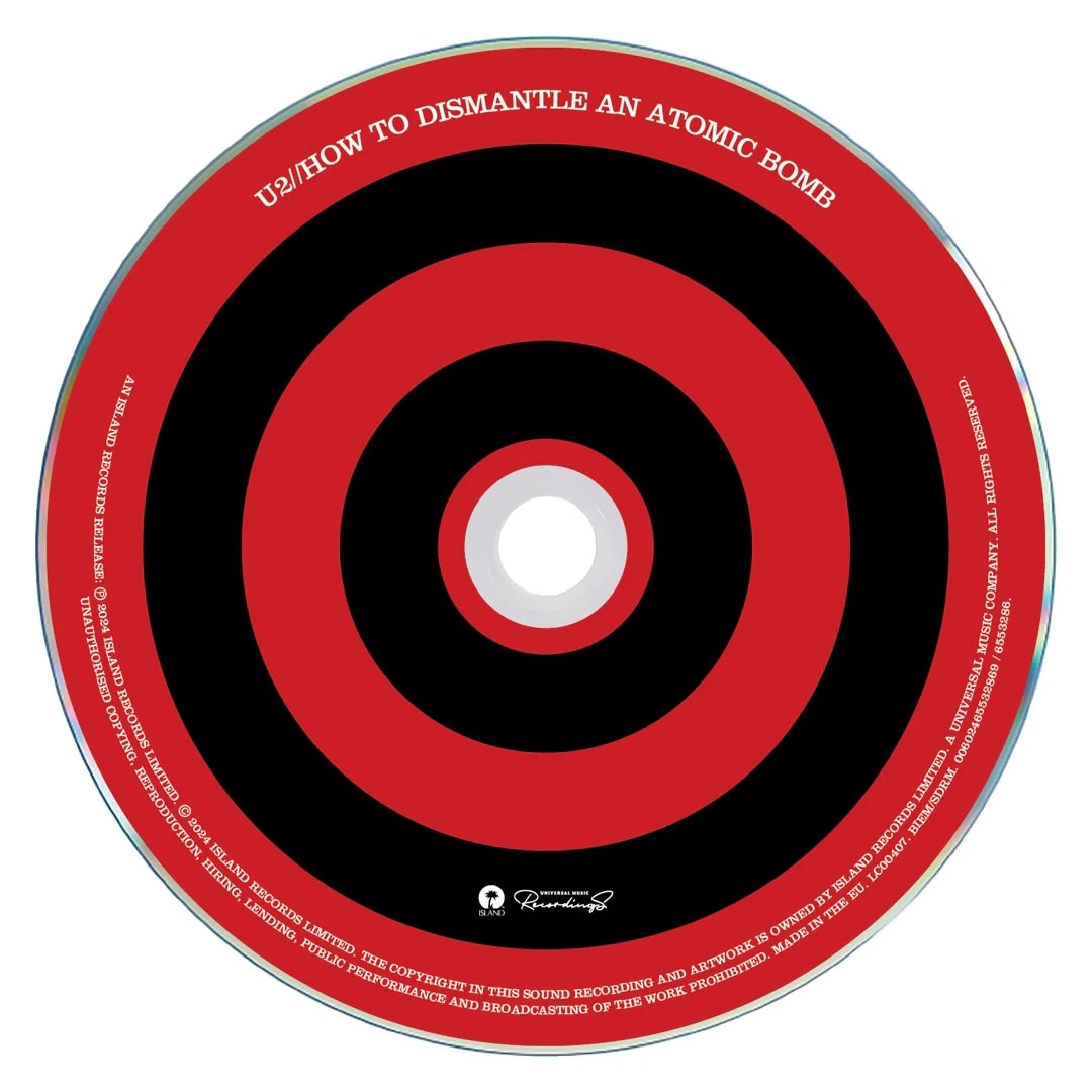 CD U2/ HOW TO DISMANTLE AN ATOMIC BOMB 1CD4