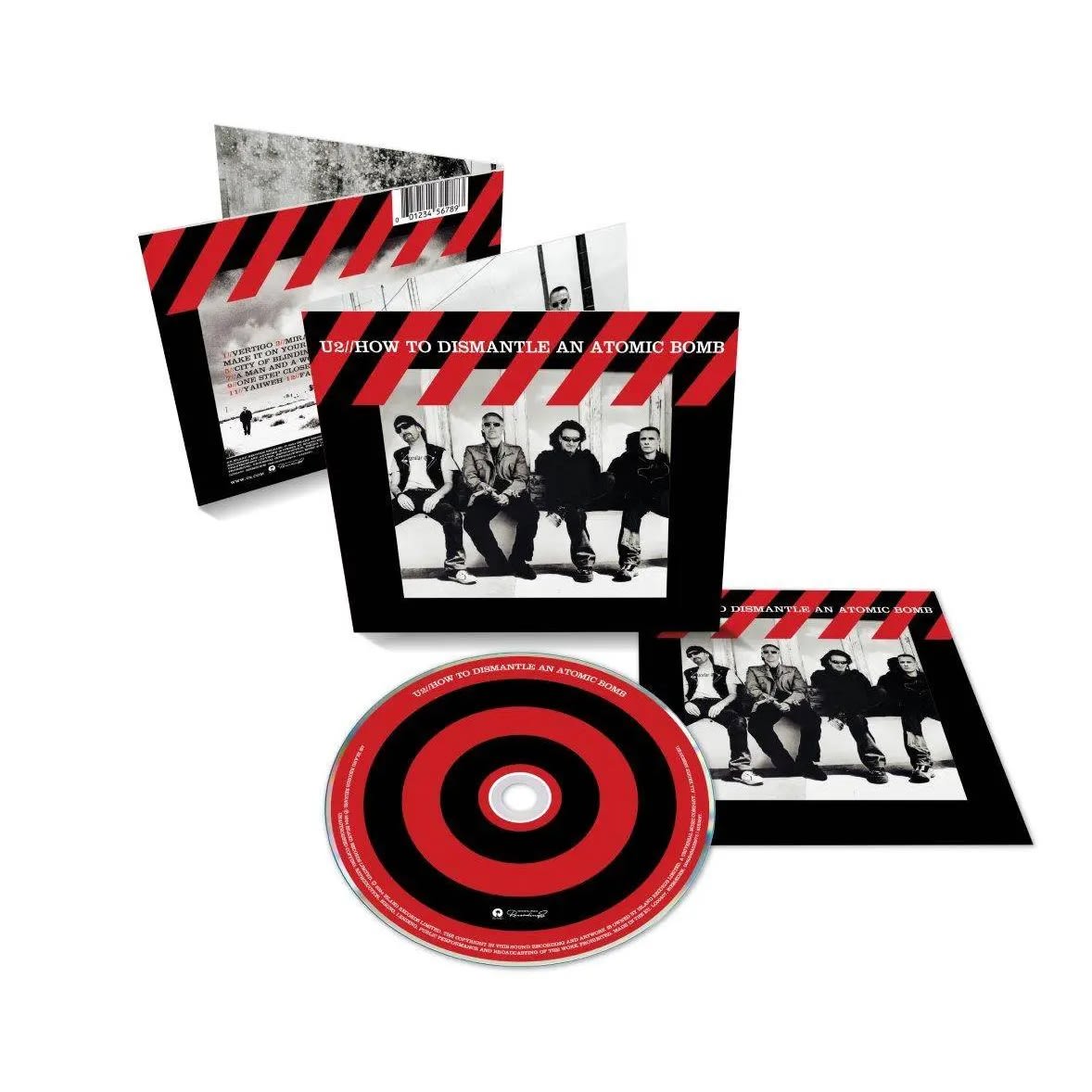 CD U2/ HOW TO DISMANTLE AN ATOMIC BOMB 1CD2