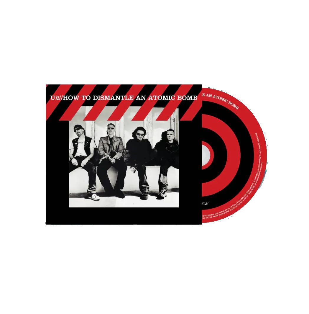CD U2/ HOW TO DISMANTLE AN ATOMIC BOMB 1CD3