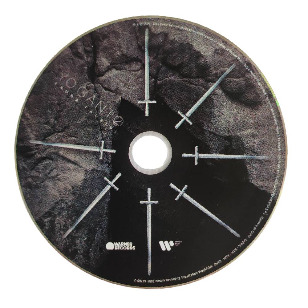 CD LAURA PAUSINI/ YO CANTO 2 1CD3