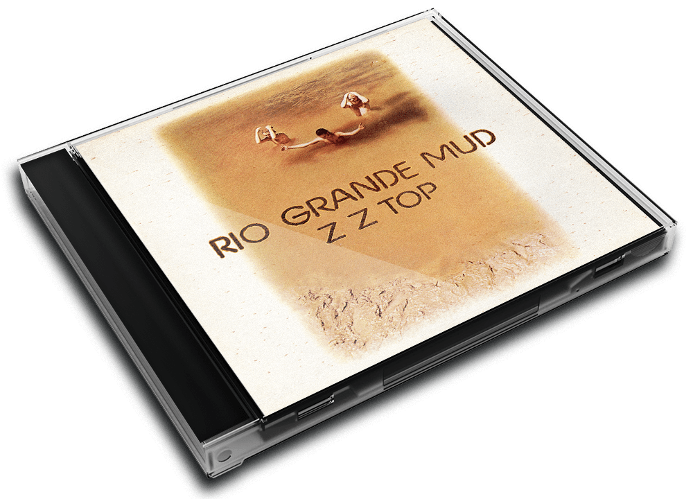 CD ZZ TOP/ RIO GRANDE MUD 1CD2