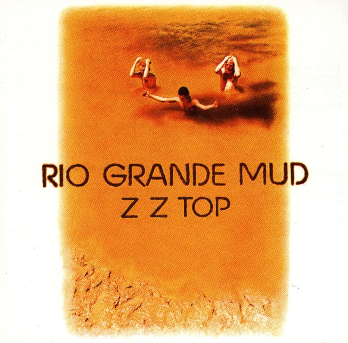 CD ZZ TOP/ RIO GRANDE MUD 1CD1