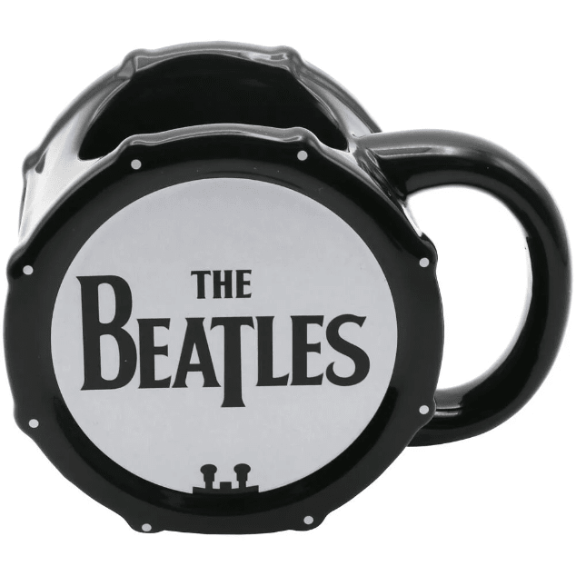 TAZA CERAMICA THE BEATLES - MUG SHAPED BOXED (250ML) - THE BEATLES (LOGO)1