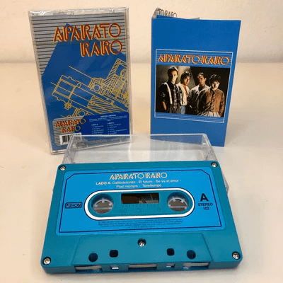 CASSETTE APARATO RARO/ APARATO RARO EDICION LIMITADA REMASTERIZADO 1MC1