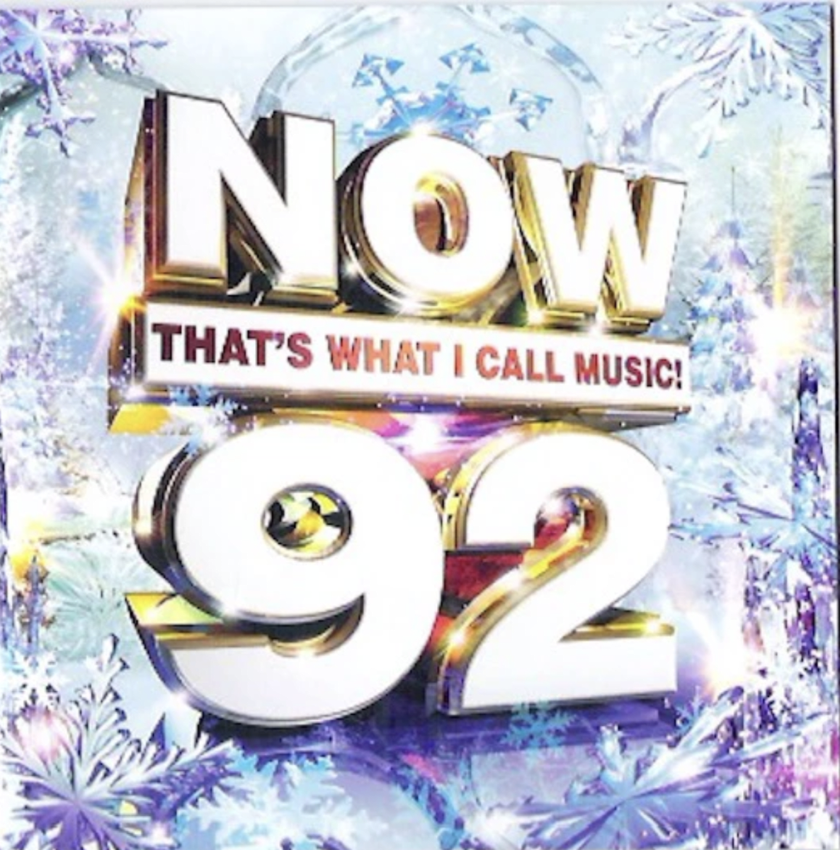 CD VARIOS ARTISTAS/ NOW THAT'S WHAT I CALL MUSIC 92 2 CD1