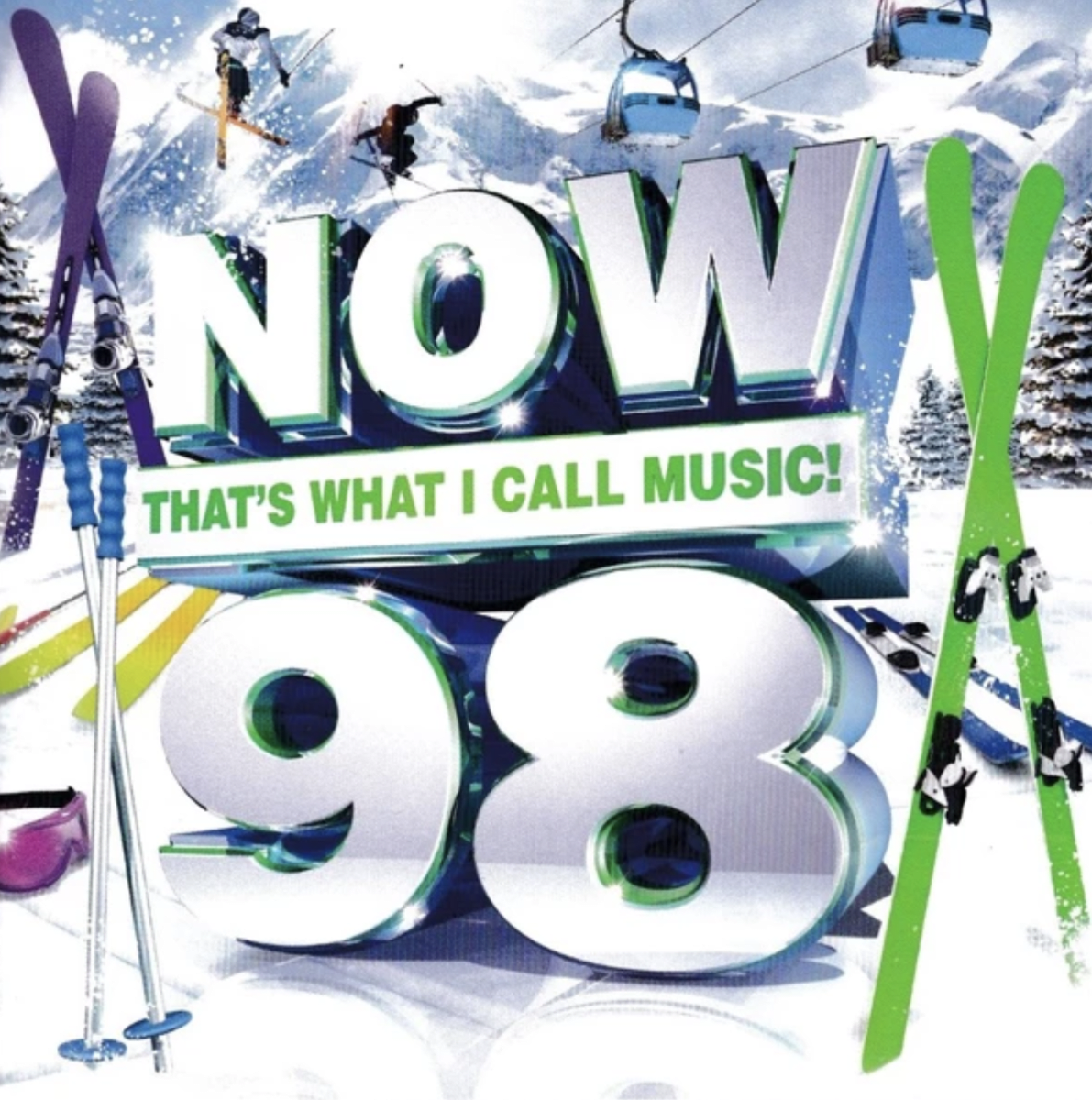 CD VARIOS ARTISTAS/ NOW THAT'S WHAT I CALL MUSIC 98 2 CD1