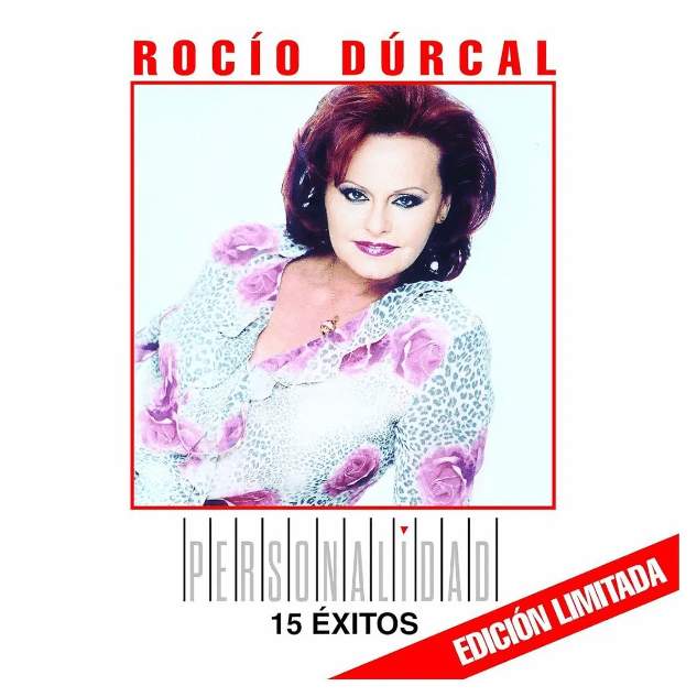 VINILO ROCIO DURCAL/ PERSONALIDAD 1LP1
