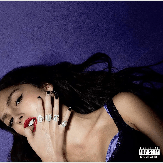 VINILO OLIVIA RODRIGO/ GUTS 1LP1