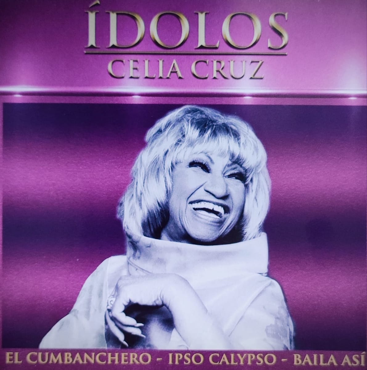 CD CELIA CRUZ/ IDOLOS 1CD1