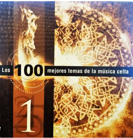 CD LOS 100 MEJORES TEMAS DE LA MUSICA CELTA/ VOLUMEN 1 1CD1