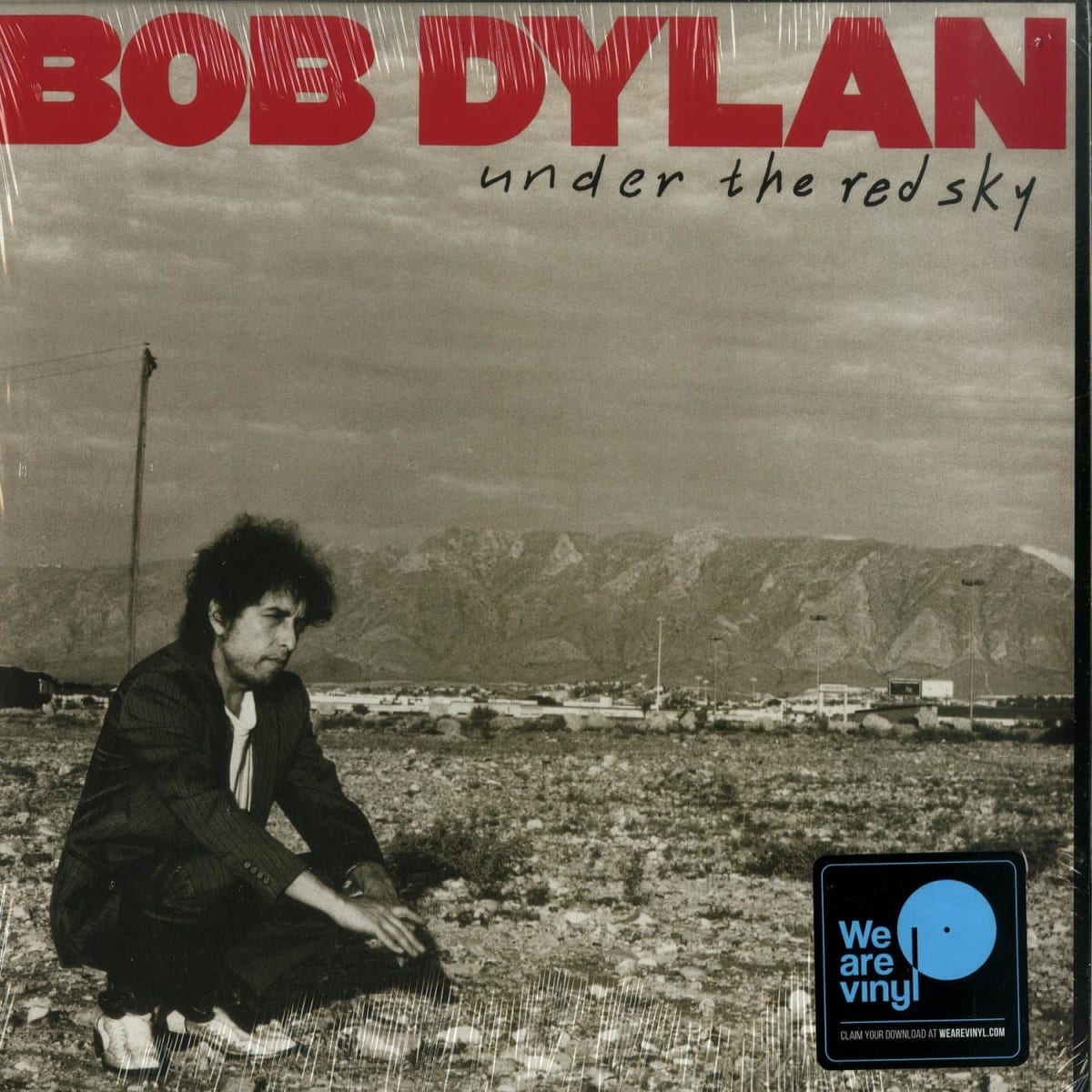 VINILO BOB DYLAN/ UNDER THE RED SKY 1LP2