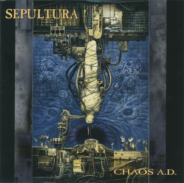 CD SEPULTURA/ CHAOS A.D. (REISSUE) 1CD1