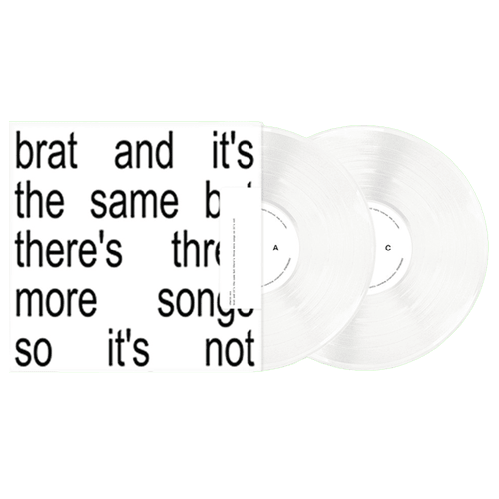 VINILO CHARLI XCX/ BRAT AND IT´S THE SAME BUT THERE´S TH 2LP2