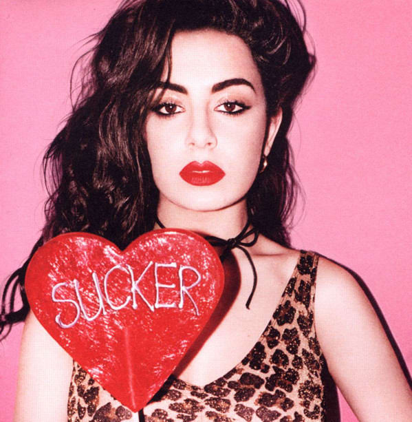 CD CHARLI XCX / SUCKER 1CD1