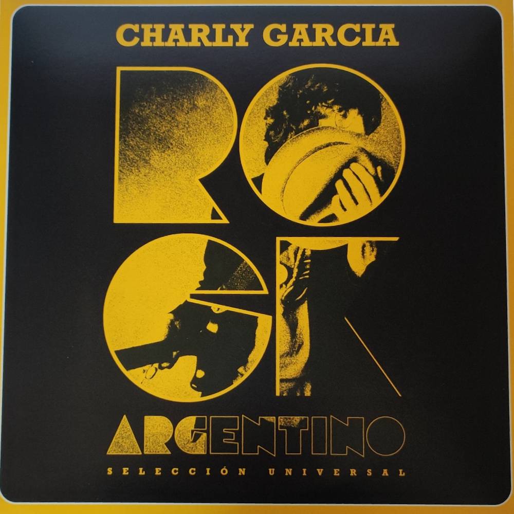 VINILO CHARLY GARCIA/ SERIE ORO ROCK NACIONAL (COLORED VINYL) 1LP1