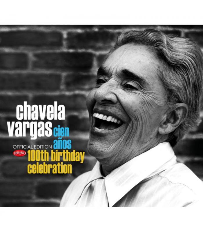 CD CHAVELA VARGAS/ CIEN AÑOS 2CD1