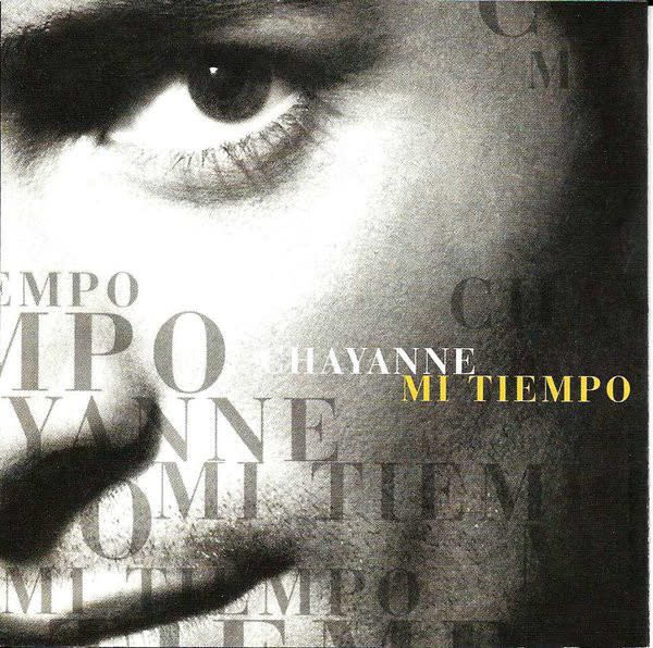 CD CHAYANNE / MI TIEMPO 1CD1