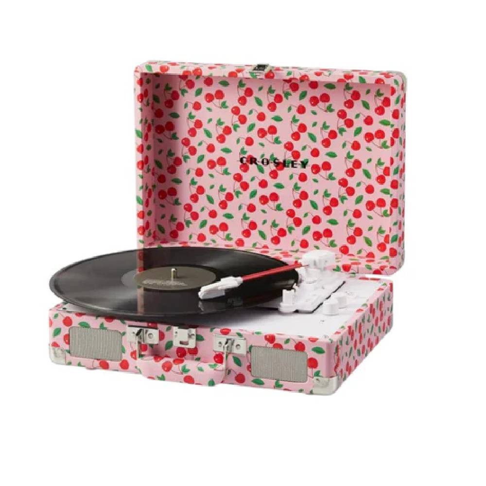 TORNAMESA CROSLEY/ CRUISER DELUX BT RETRO CHERRY BT3