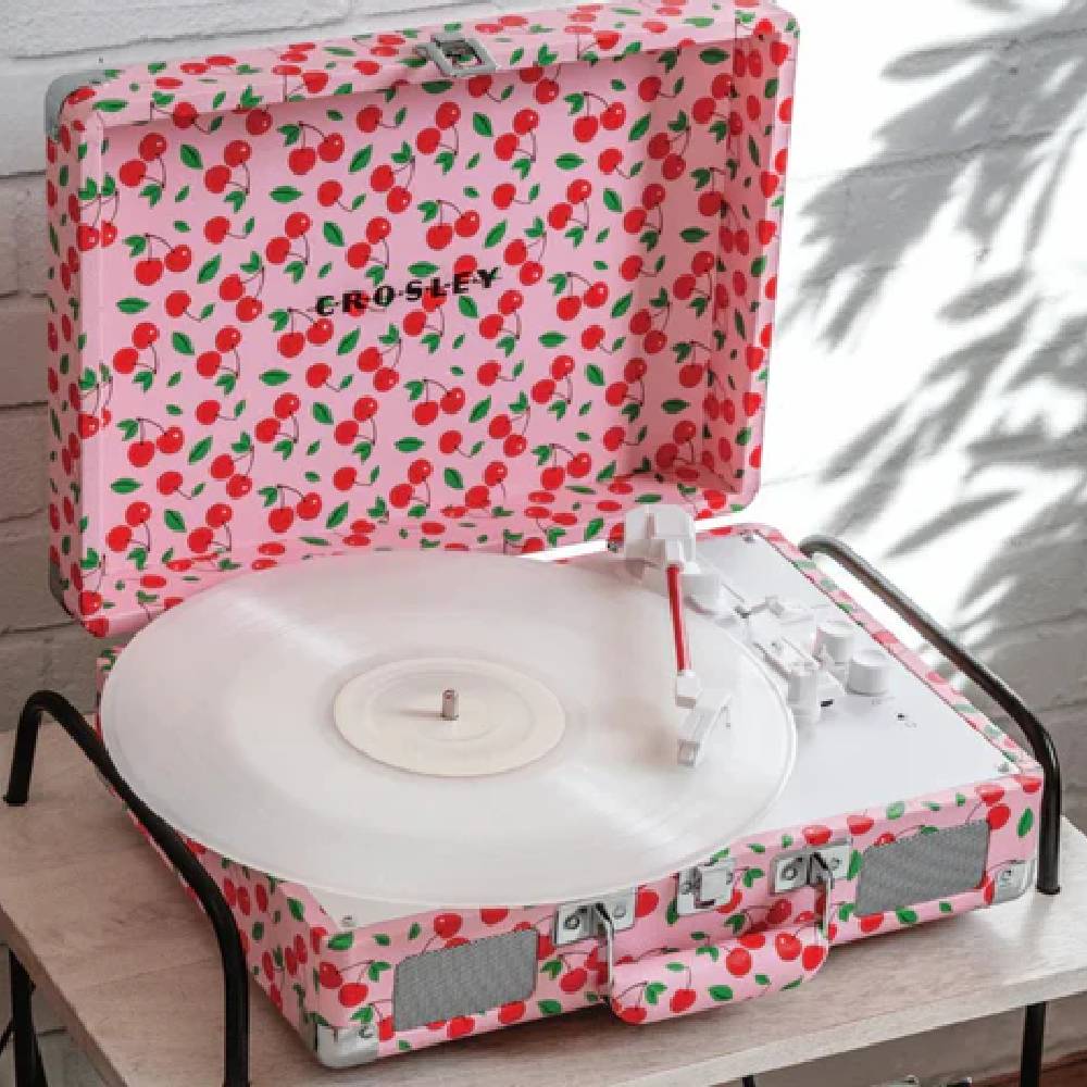TORNAMESA CROSLEY/ CRUISER DELUX BT RETRO CHERRY BT2