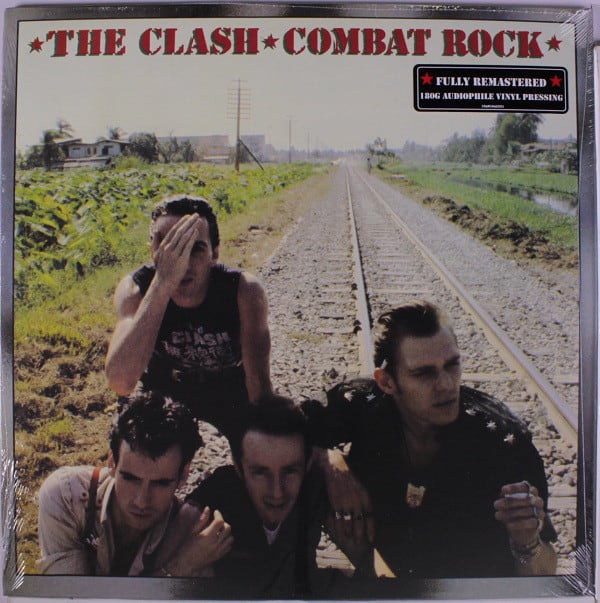 VINILO THE CLASH/ COMBAT ROCK 1LP1