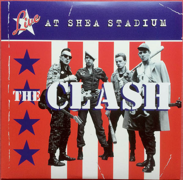 VINILO THE CLASH/ LIVE AT SHEA STADIUM 1LP1