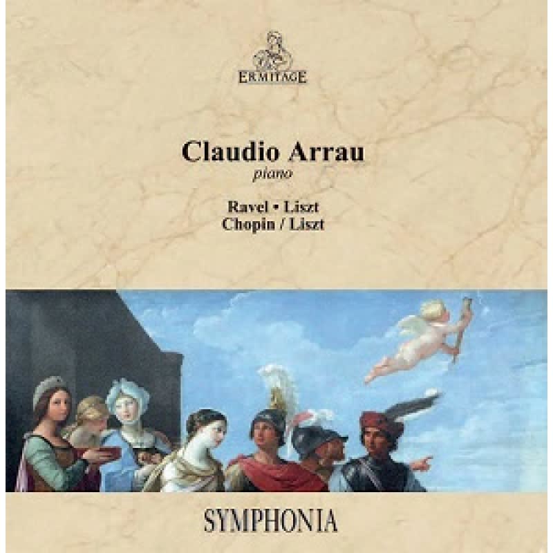 VINILO CLAUDIO ARRAU / RAVEL LISZT CHO 1LP1