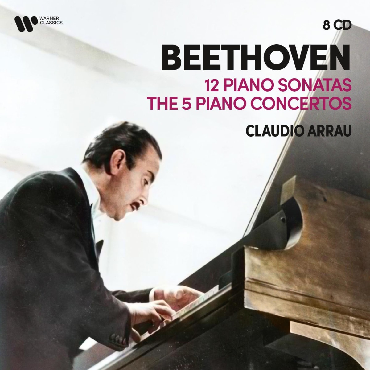 CD CLAUDIO ARRAU/ BEETHOVEN :12 SONATAS PARA PIANO 5 8CD1