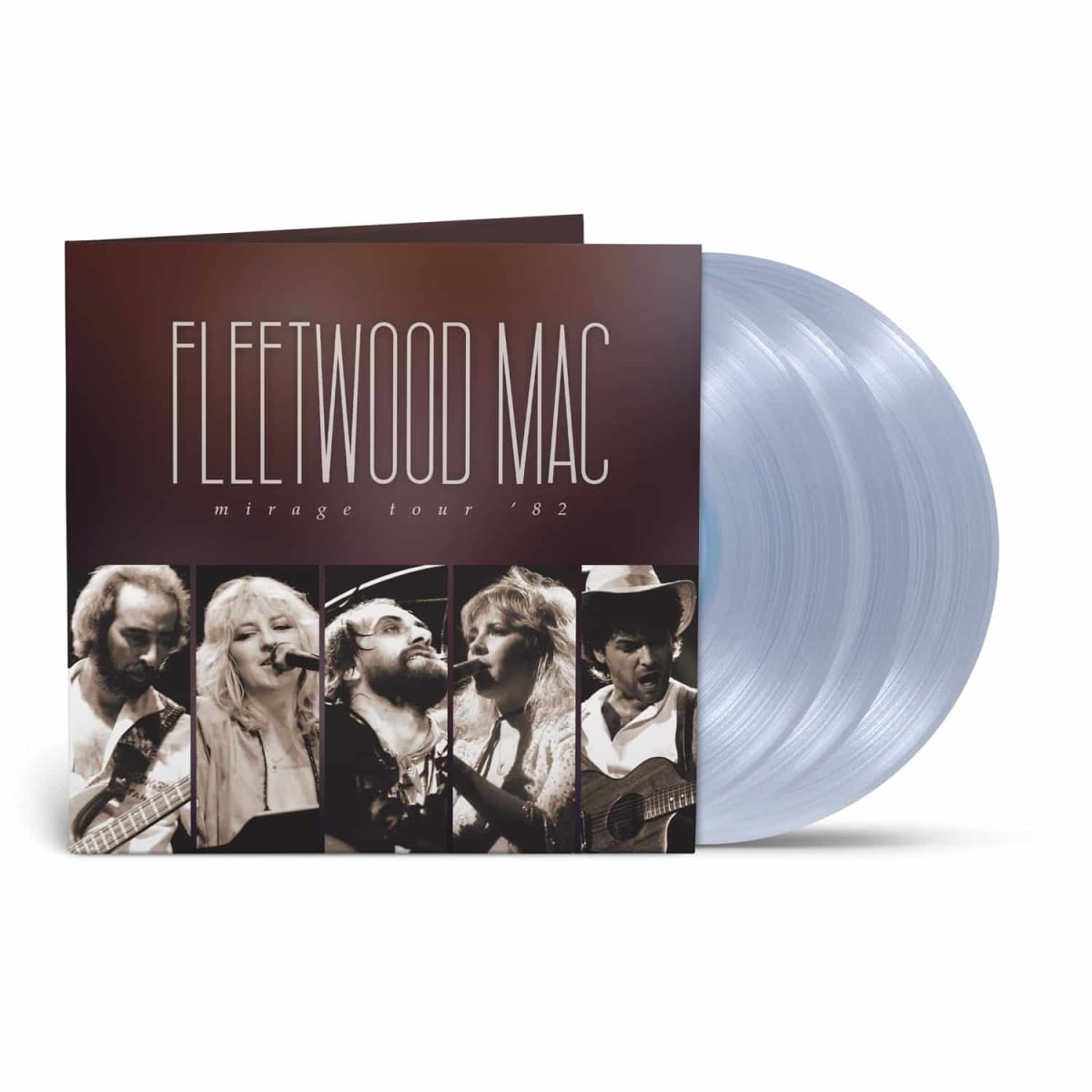 VINILO FLEETWOOD MAC/ MIRAGE TOUR '82 (CLEAR VINYL) 3LP2