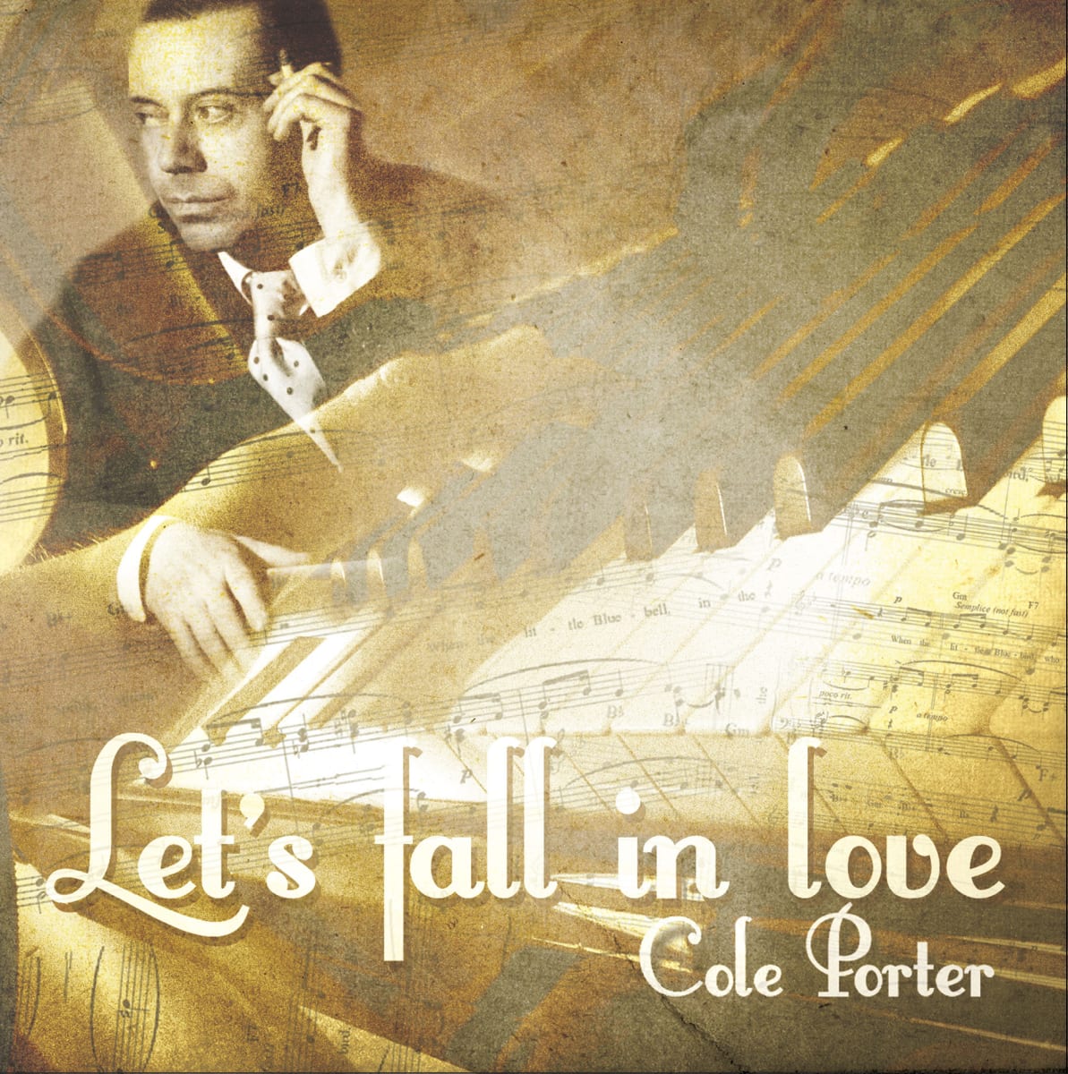 VINILO COLE PORTER / LETS FALL IN LOVE 1LP1