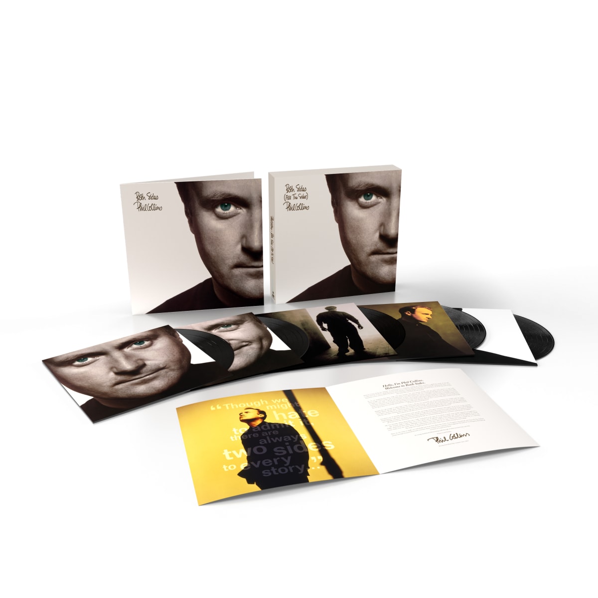 VINILO PHIL COLLINS/ BOTH SIDES - ALL THE SIDES 5LP BOX SET2