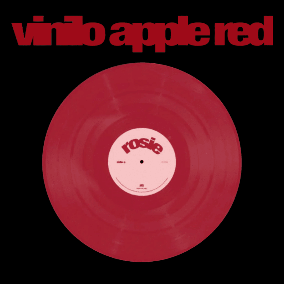 VINILO ROSÉ/ ROSIE (APPLE RED VINYL) 1LP3