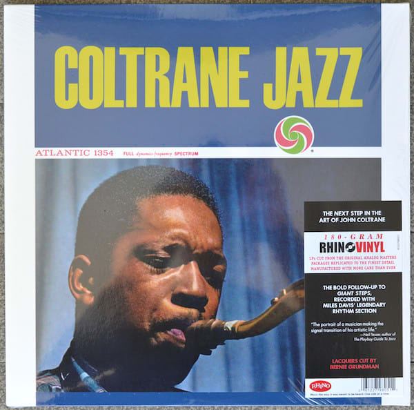 VINILO JOHN COLTRANE/ COLTRANE JAZZ 1LP1