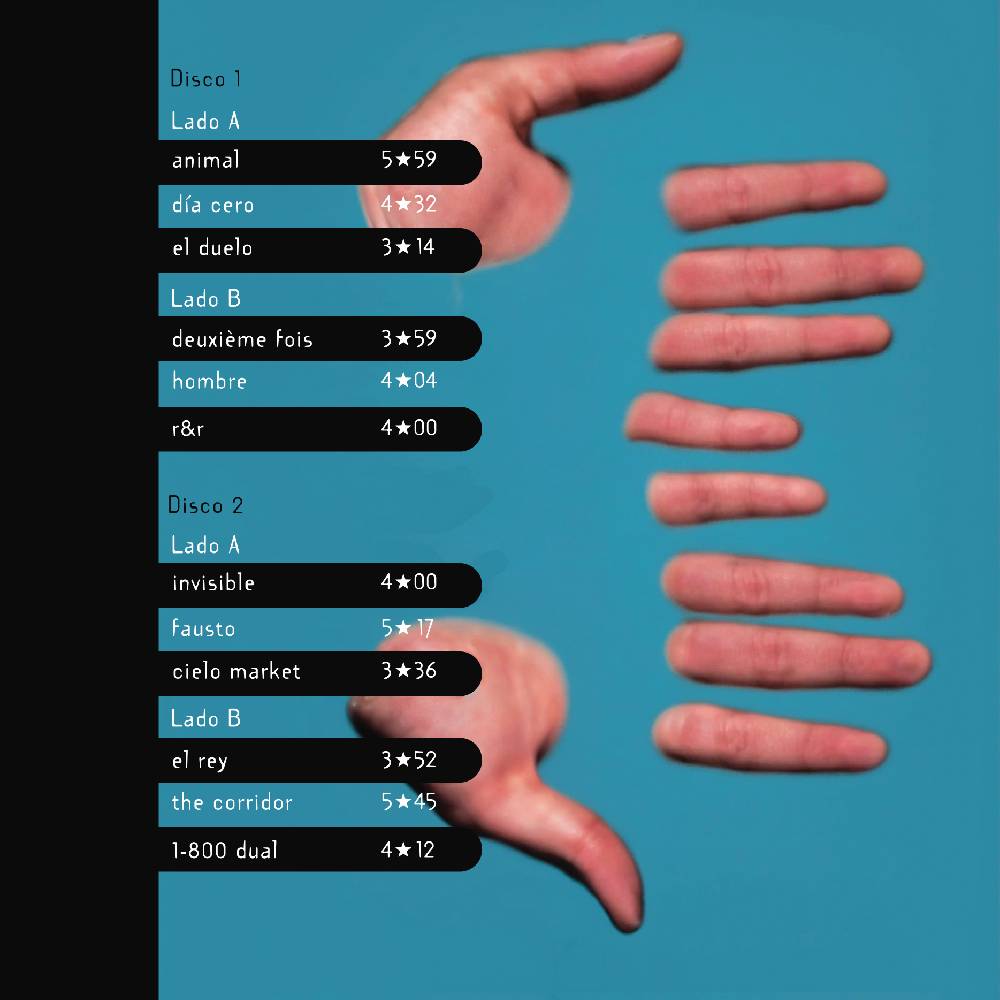 VINILO LA LEY/ INVISIBLE 2LP3