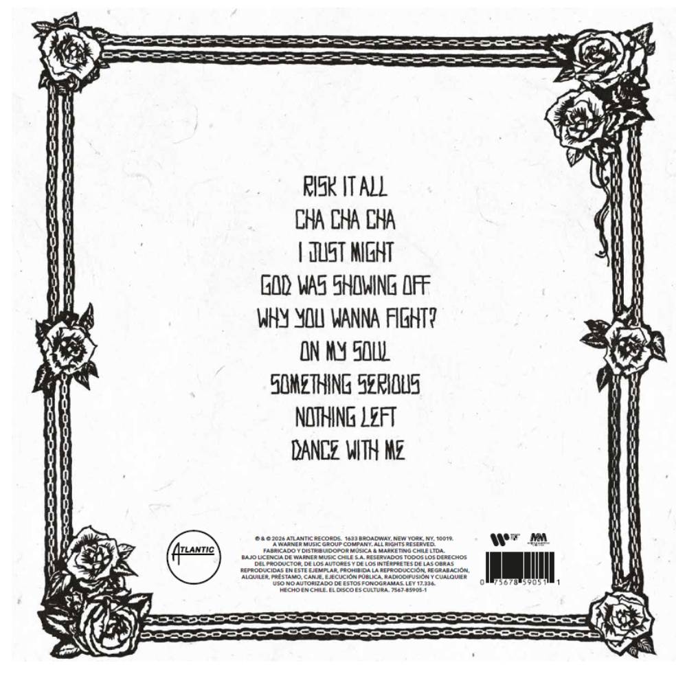 VINILO BRUNO MARS/ THE ROMANTIC 1LP2