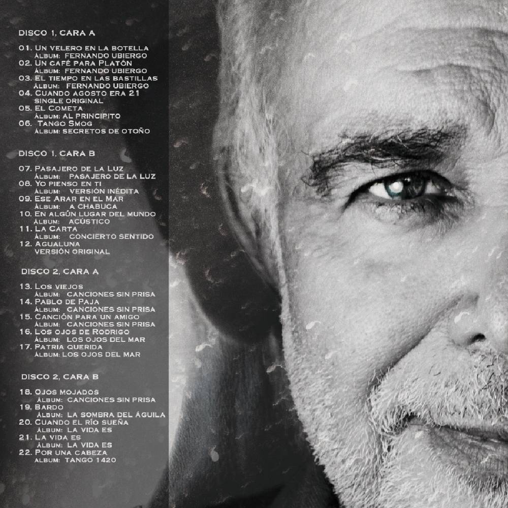 VINILO FERNANDO UBIERGO/ 50 AÑOS 2LP3