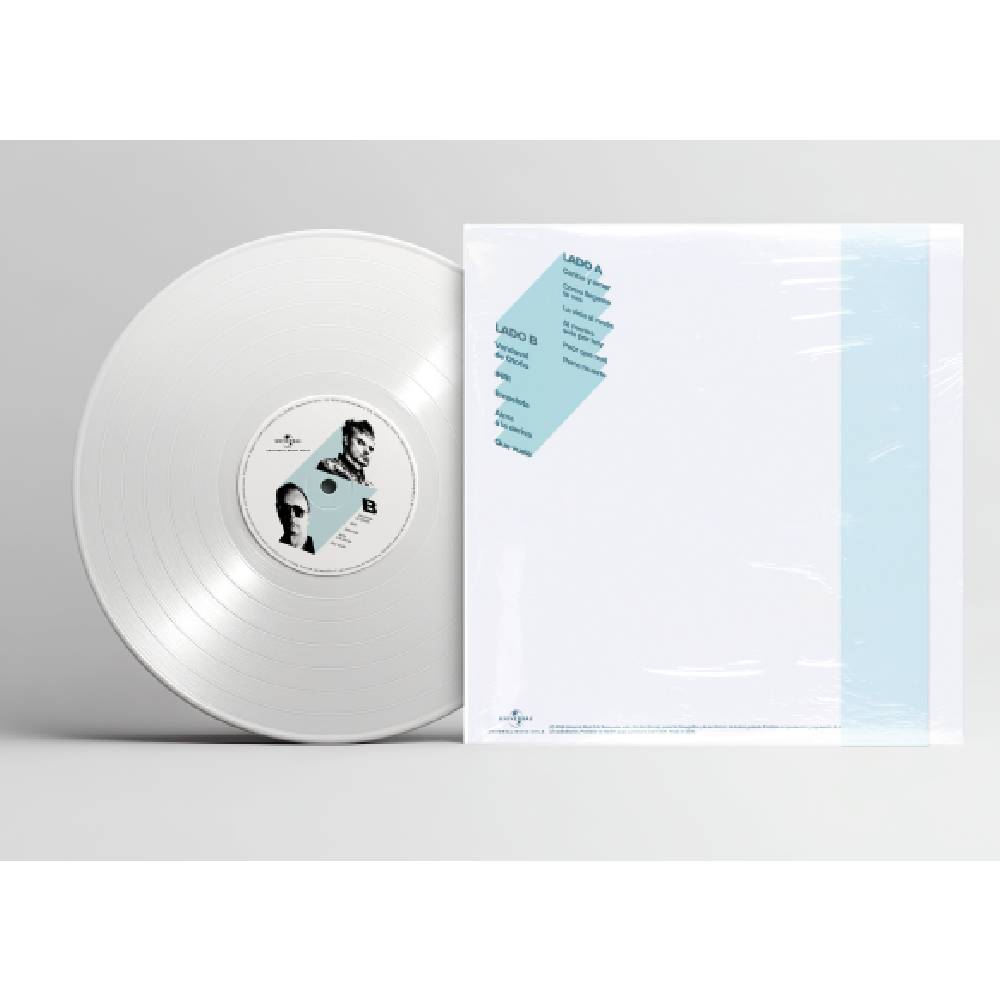 VINILO LOS TRES/ XCLNT (WHITE VINYL) 1LP3