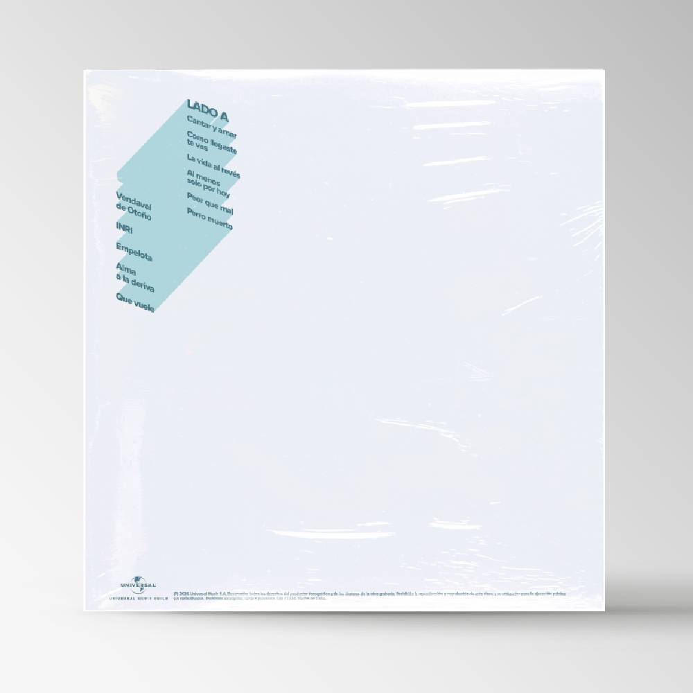 VINILO LOS TRES/ XCLNT (WHITE VINYL) 1LP4
