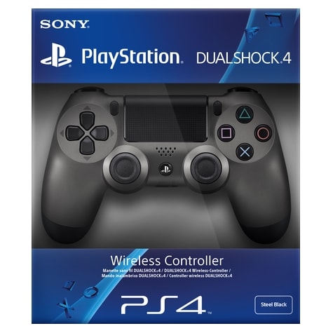 CONTROL PS4/ DUALSHOCK 4 JET BLACK1