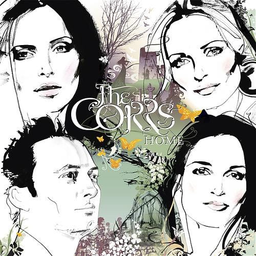 CD THE CORRS/ HOME 1CD1