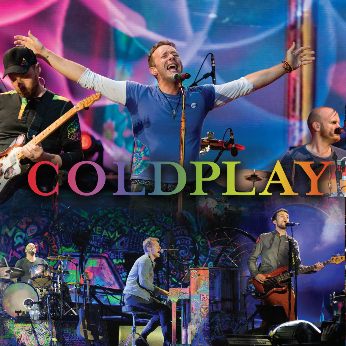 VINILO COLDPLAY/ COLECCION LIVE (EDICION COLOR) 1LP1